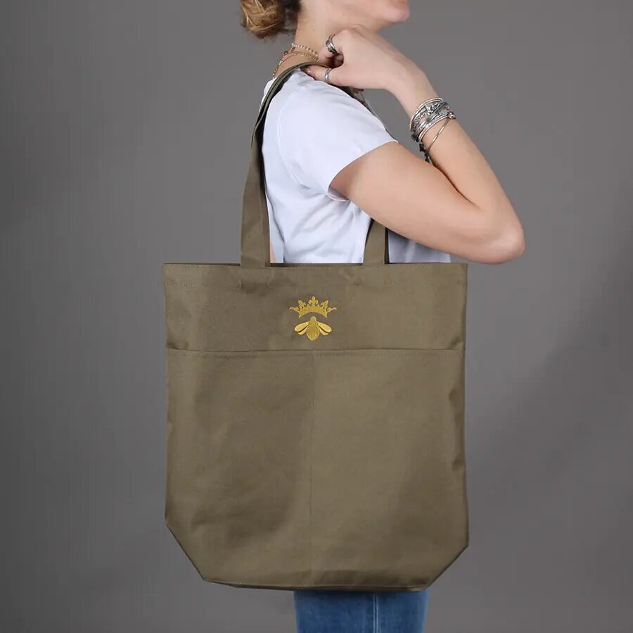 Borsa Tote in Tessuto