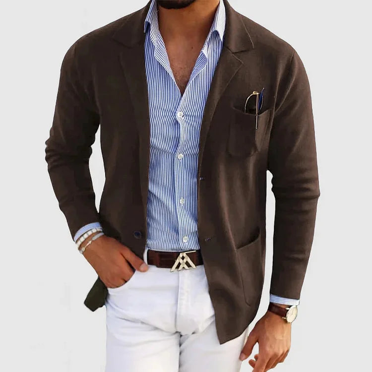 Piero - Giacca in Lana Elegante