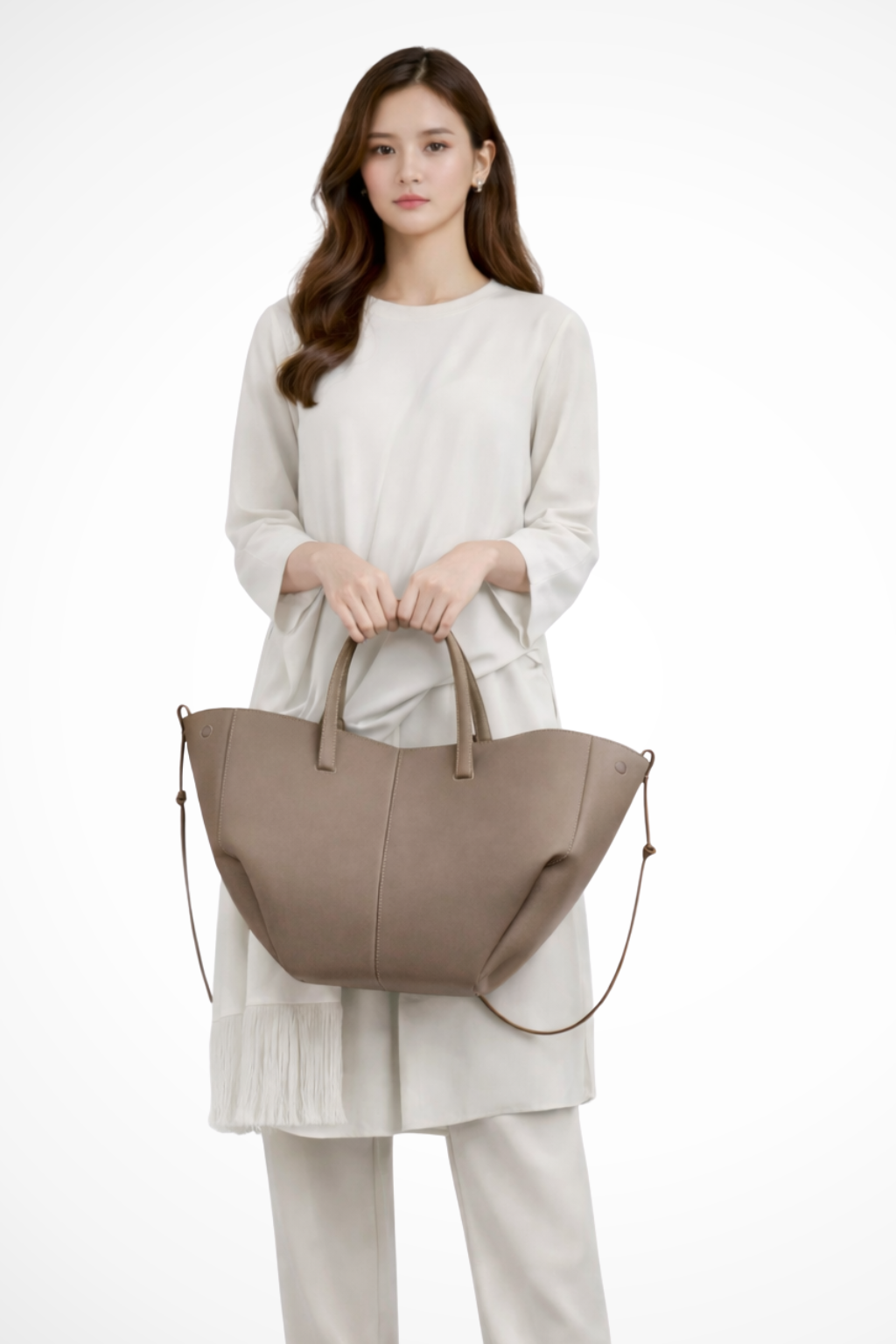 Calindra | Oversize dame-tote taske til daglig brug