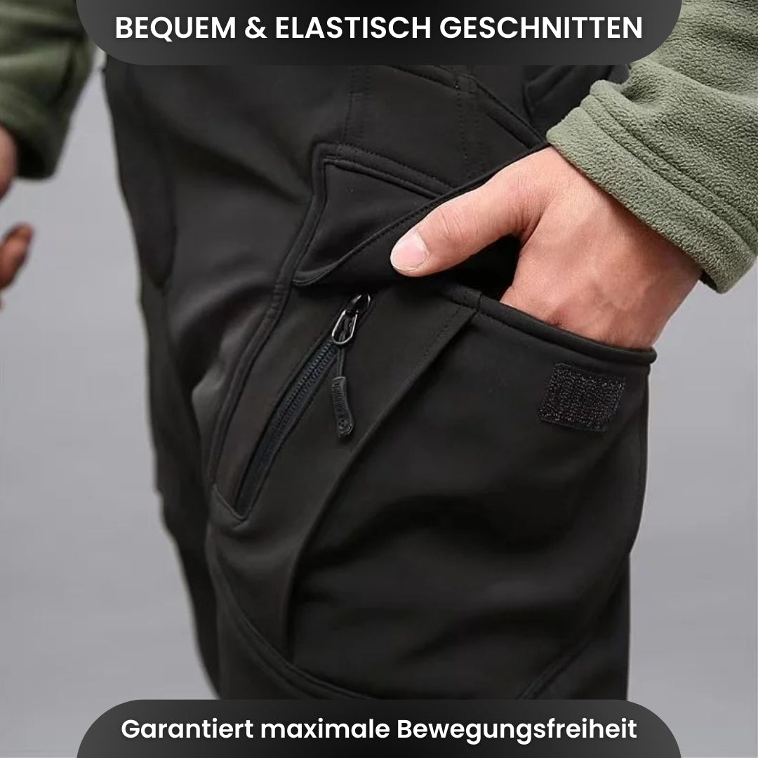Termobukser til udendørs brug med fleece