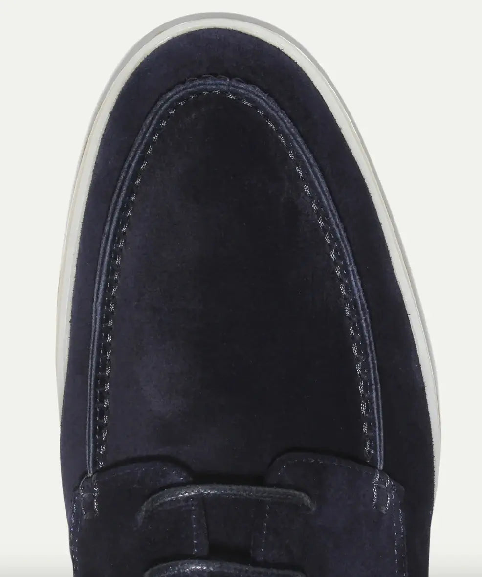 Premium men's suede moccasins