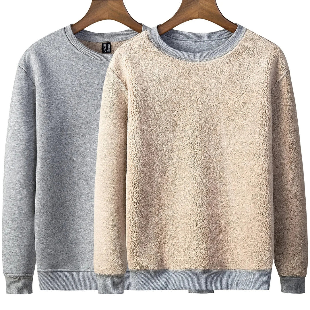 Fleece-Lined Sweater