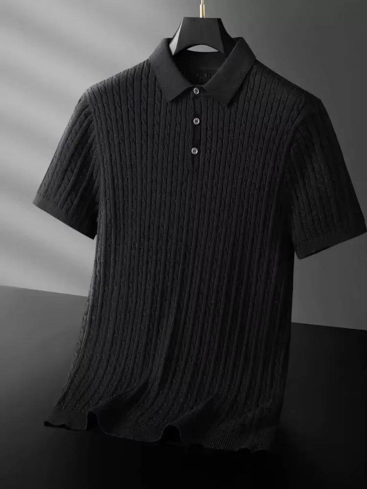 Cotton polo Loric