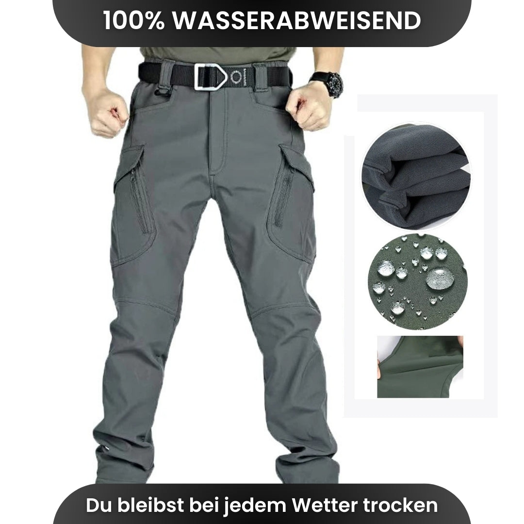 Termobukser til udendørs brug med fleece