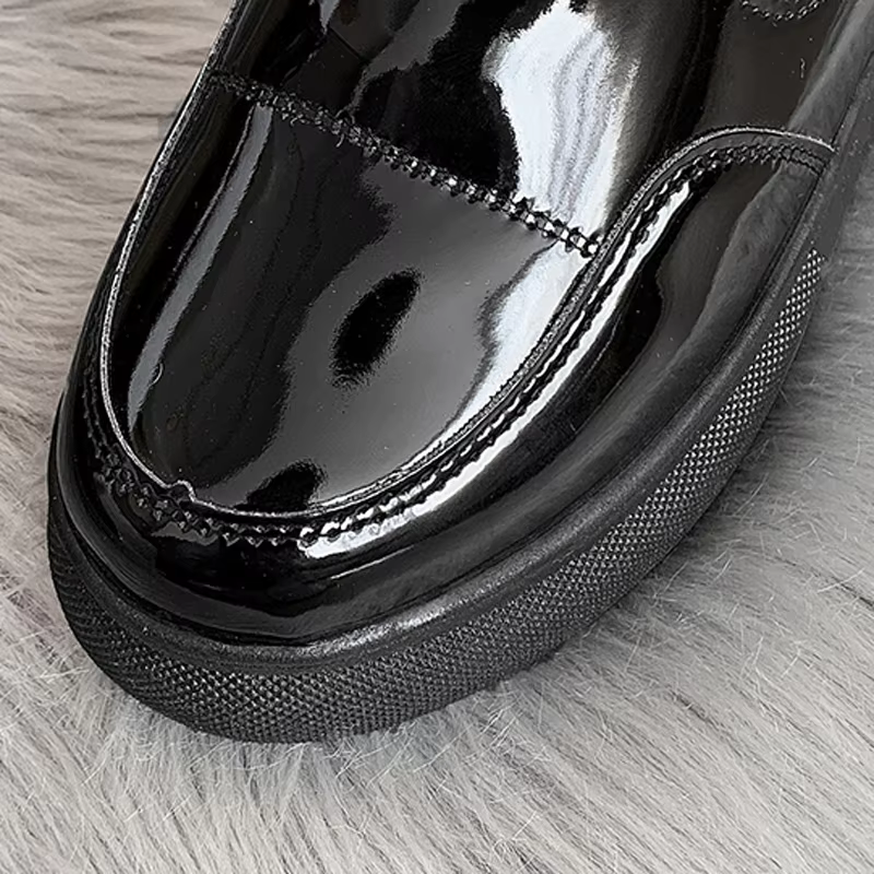 Sneakers Stivaletti Invernali Caldi da Donna con Suola Spessa | Scarpe Casual Alte con Lacci