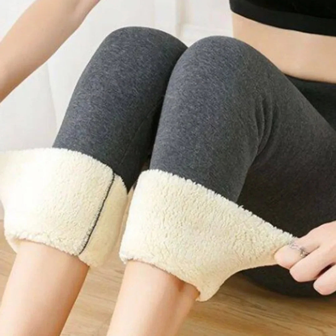 Termo legíny z fleecu – extra teplé a pohodlné