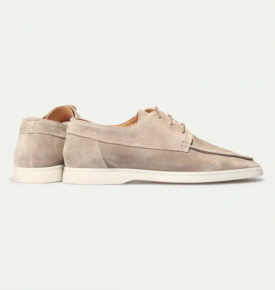 Premium men's suede moccasins
