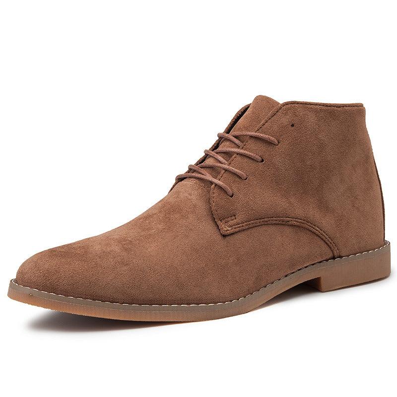 Botas de moda para hombre para uso diario – Zapatos modernos con comodidad para todo el día y estilo versátil