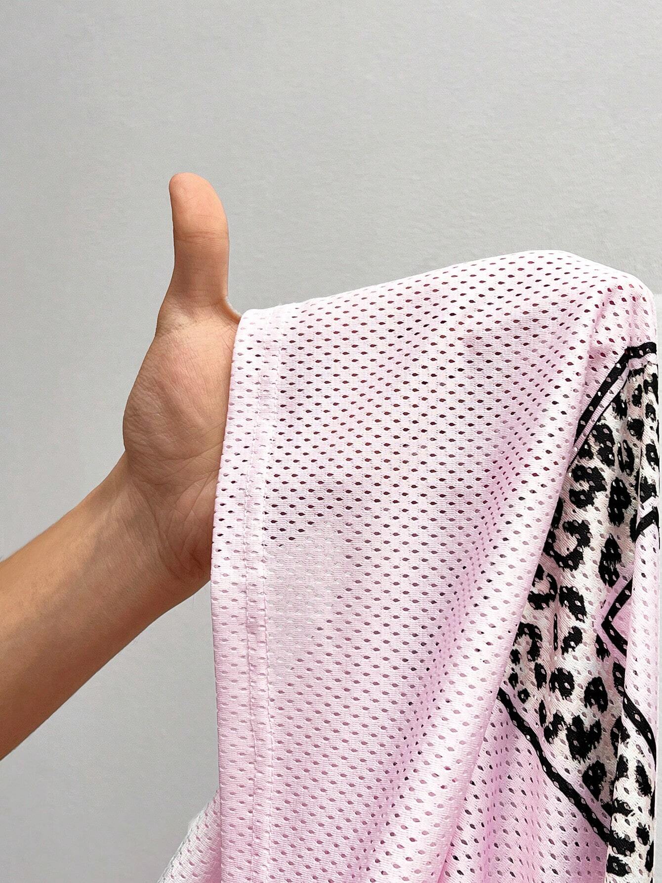 Túlméretezett Jersey Ing Állatmintával – Sportos, Divatos és Készen Áll a Streetstyle-ra