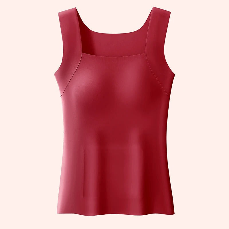 Top Canotta Stile & Comfort con Reggiseno Integrato