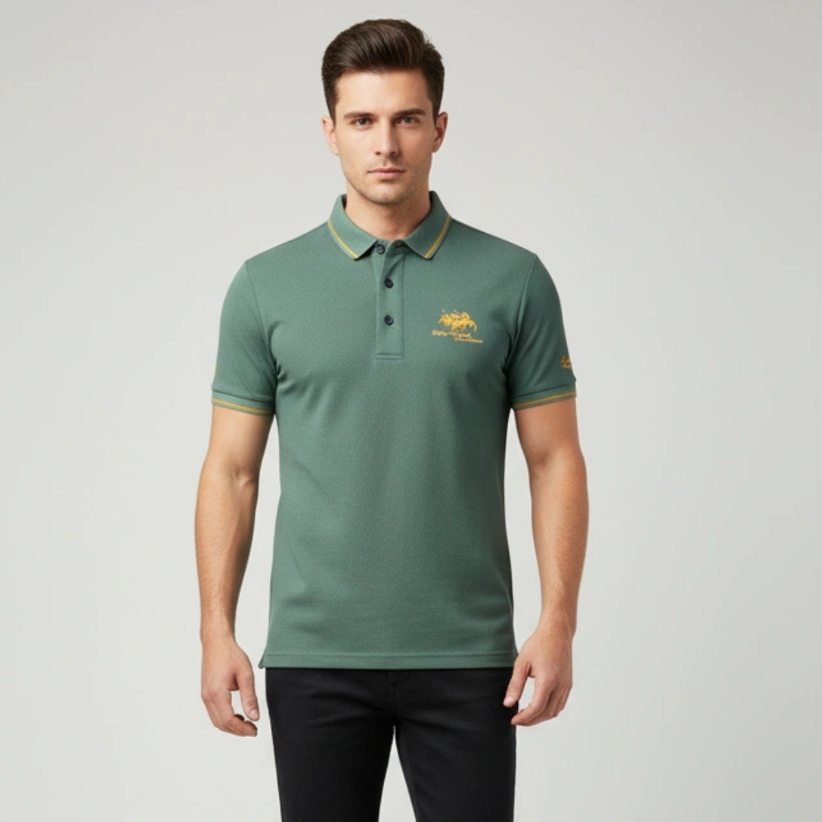 Alessio – Eleganckie męskie polo