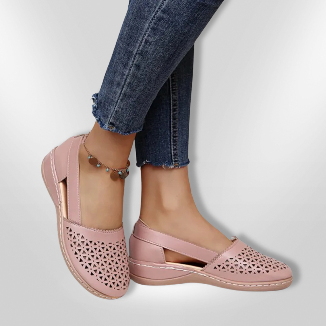 Damskie buty ortopedyczne z oddychającym designem i pełnym wsparciem – MELANIA