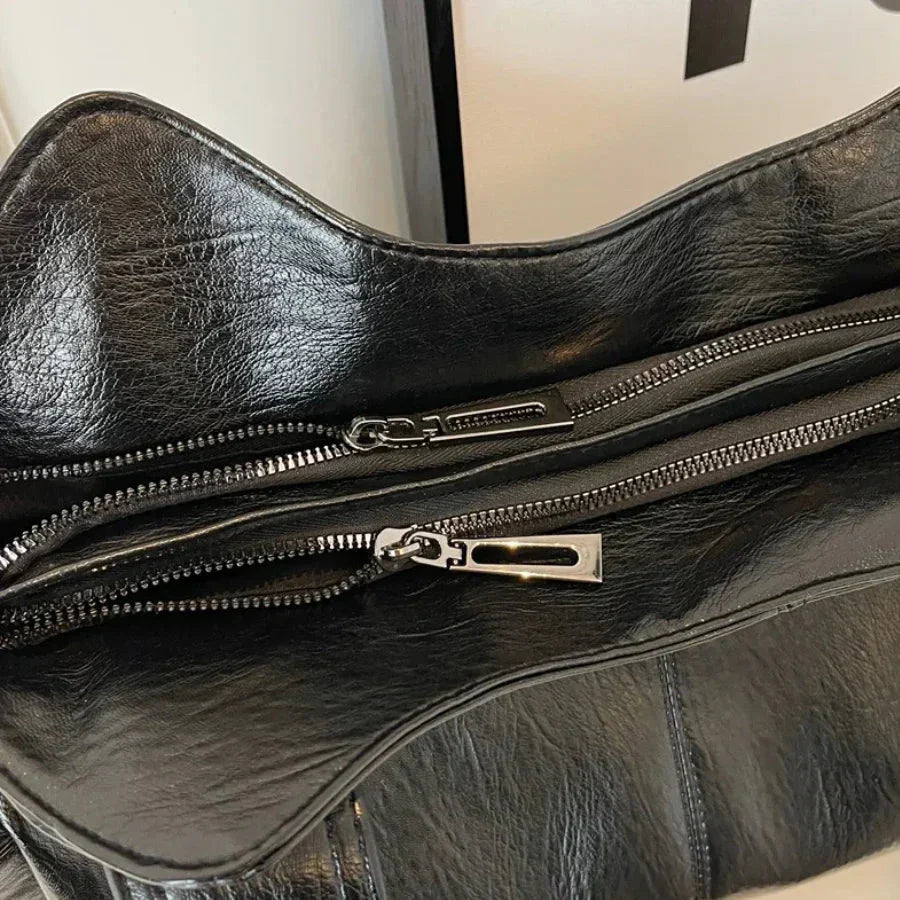 Borsa a Tracolla da Donna – Elegante Borsa in Pelle con Tracolla Regolabile e Design Spazioso