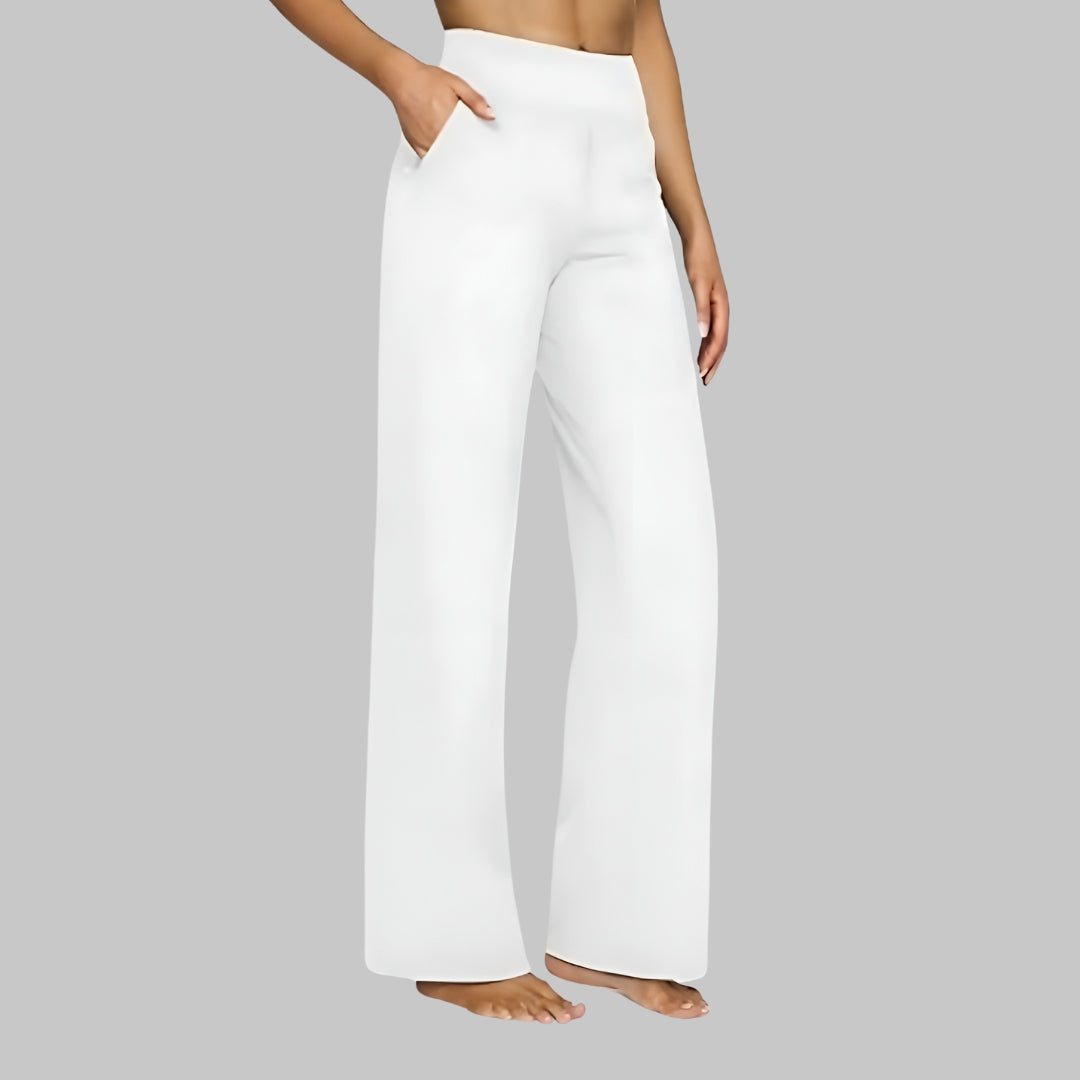 Soft and Elegant Women's Yoga Pants – High-Waisted Activewear