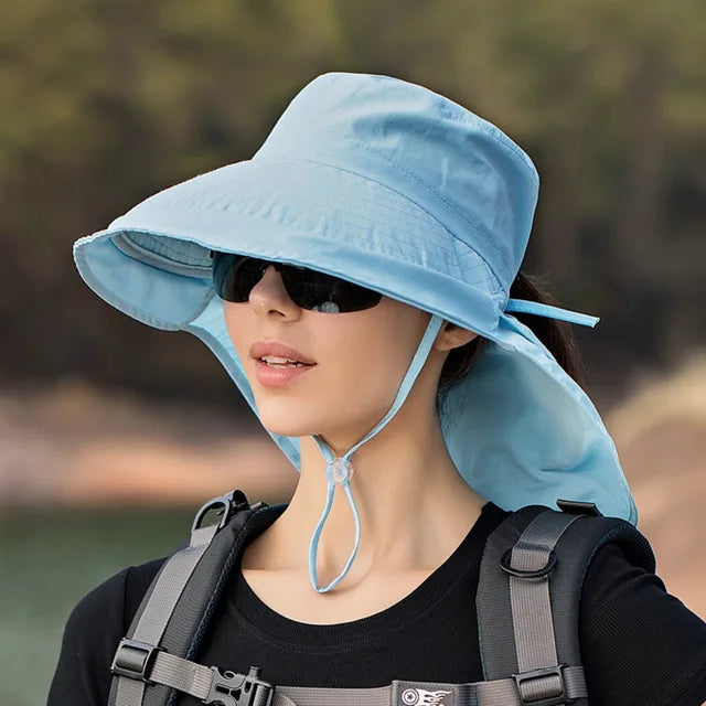 Sommerhat til fiskeri og trekking