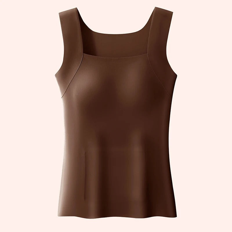 Top Canotta Stile & Comfort con Reggiseno Integrato