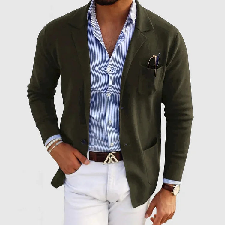 Piero - Giacca in Lana Elegante