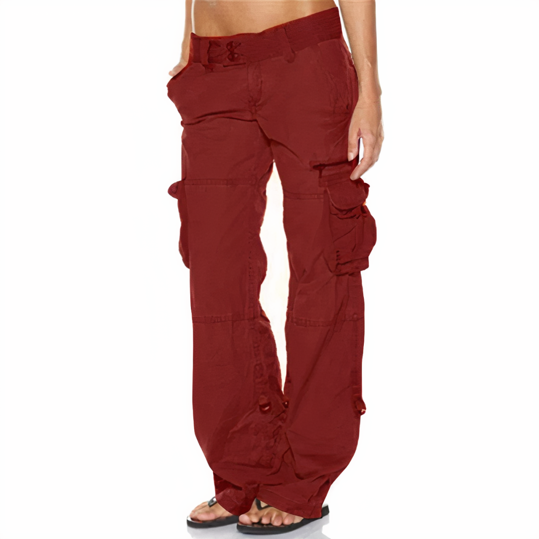 Women's Long Cargo Pants