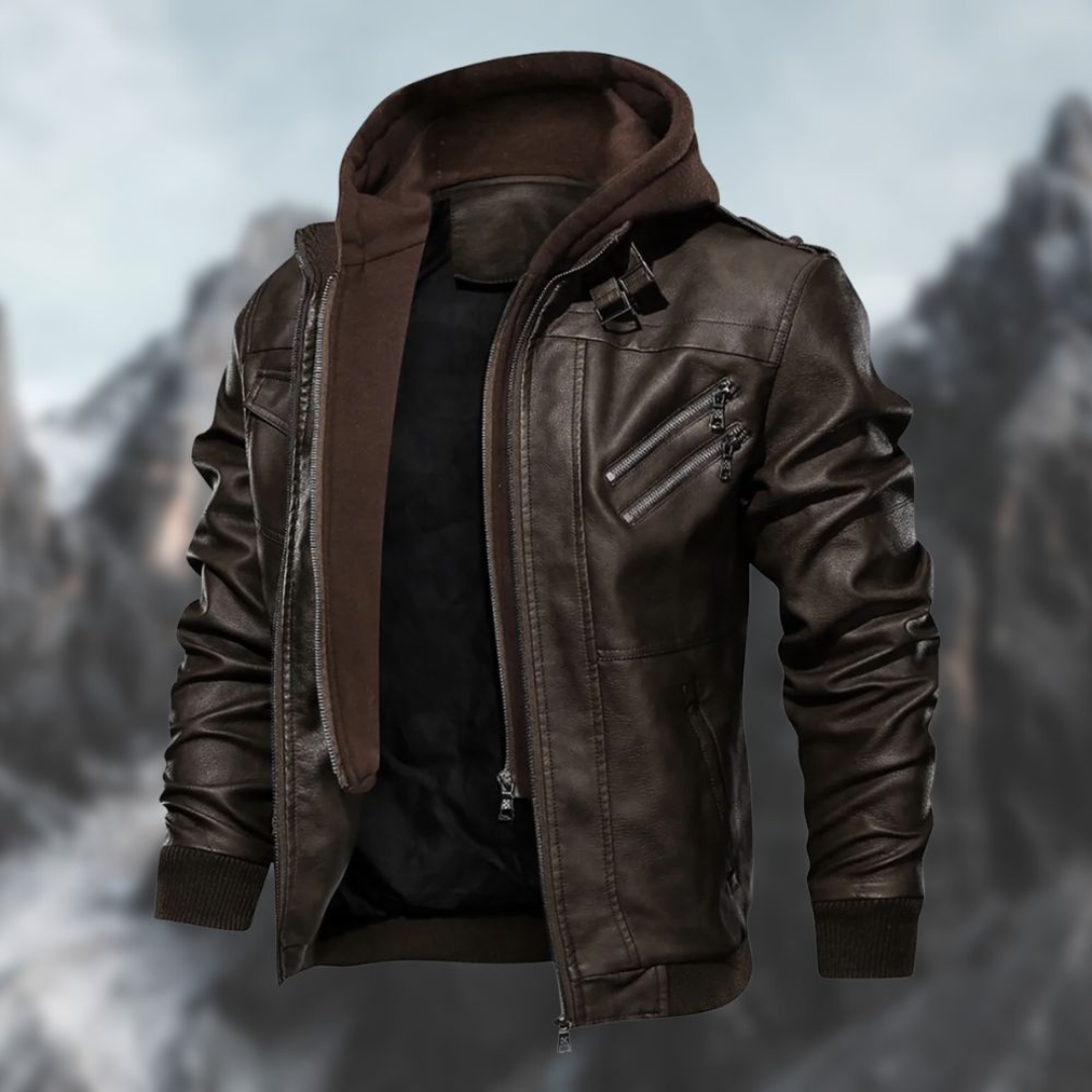 Κομψό Ανδρικό Μπουφάν Bomber