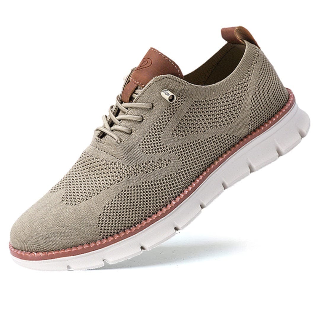 Sapatos ortopédicos respiráveis para caminhada com suporte plantar