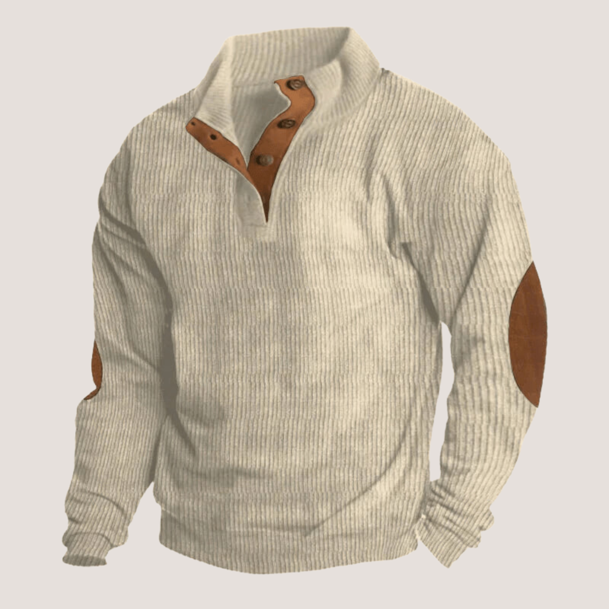 Completo in corduroy con colletto