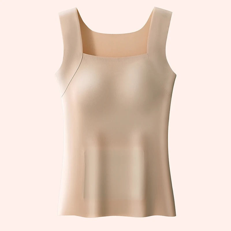 Top Canotta Stile & Comfort con Reggiseno Integrato