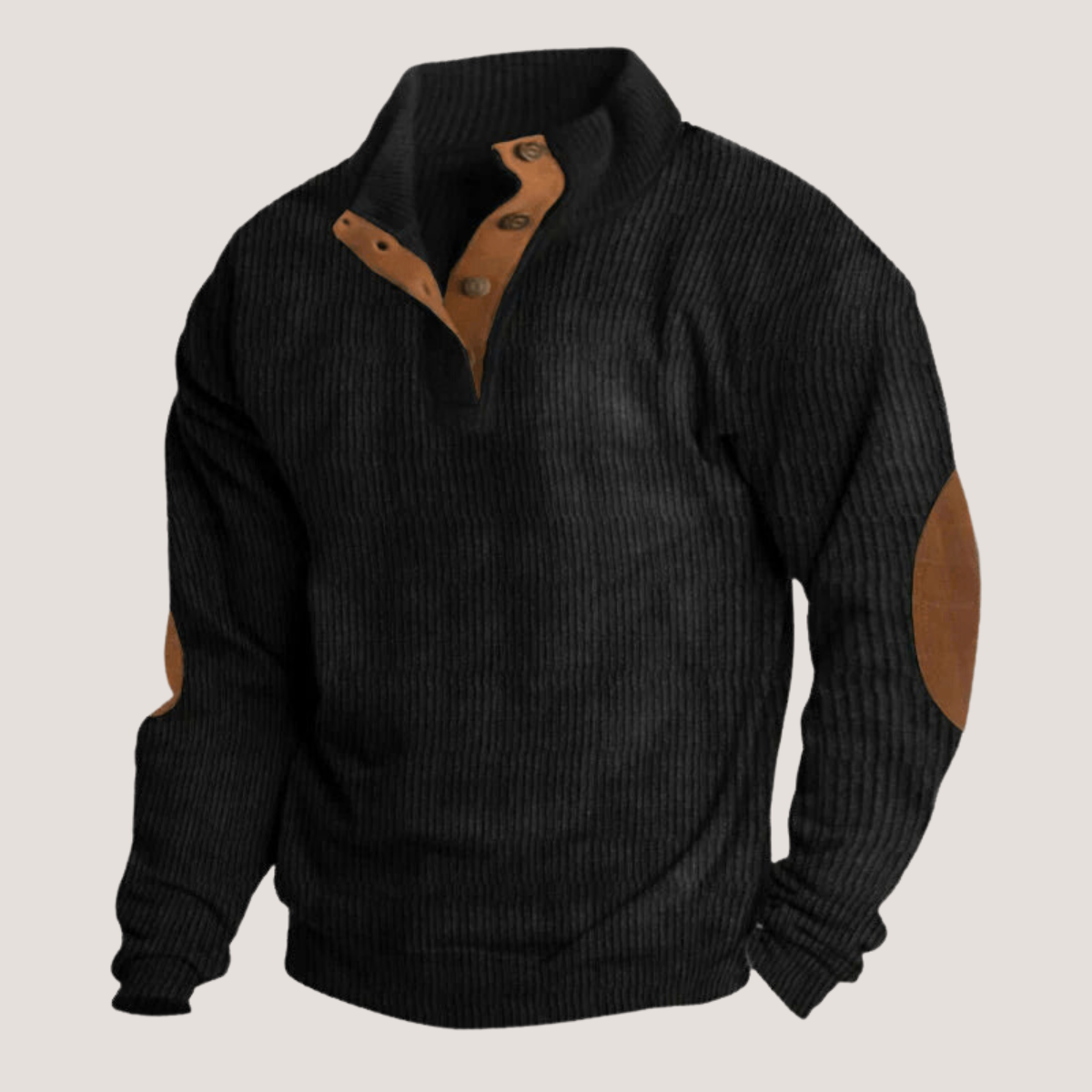 Completo in corduroy con colletto