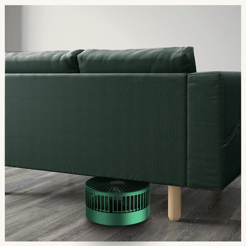 Ventilatore portatile ricaricabile da tavolo