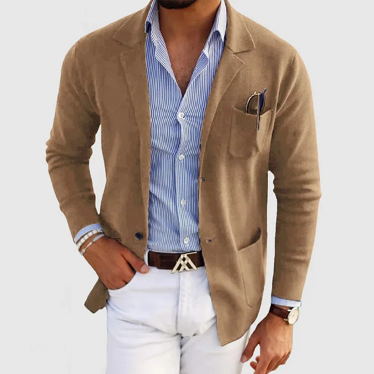 Piero - Giacca in Lana Elegante