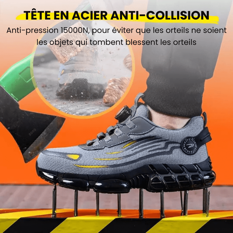 Scarpe Antinfortunistiche Ultraleggere - Henner Z90