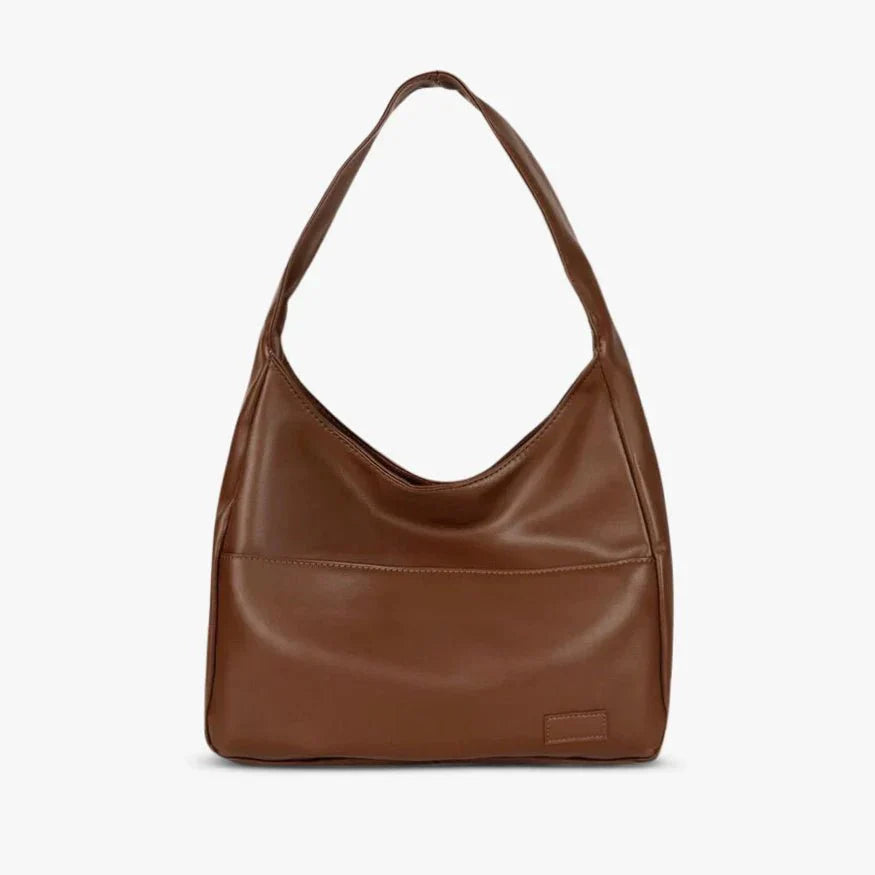 Borsa a spalla donna in pelle sintetica capiente hobo bag casual elegante