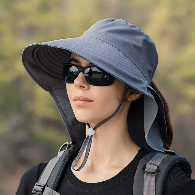 Sommerhat til fiskeri og trekking
