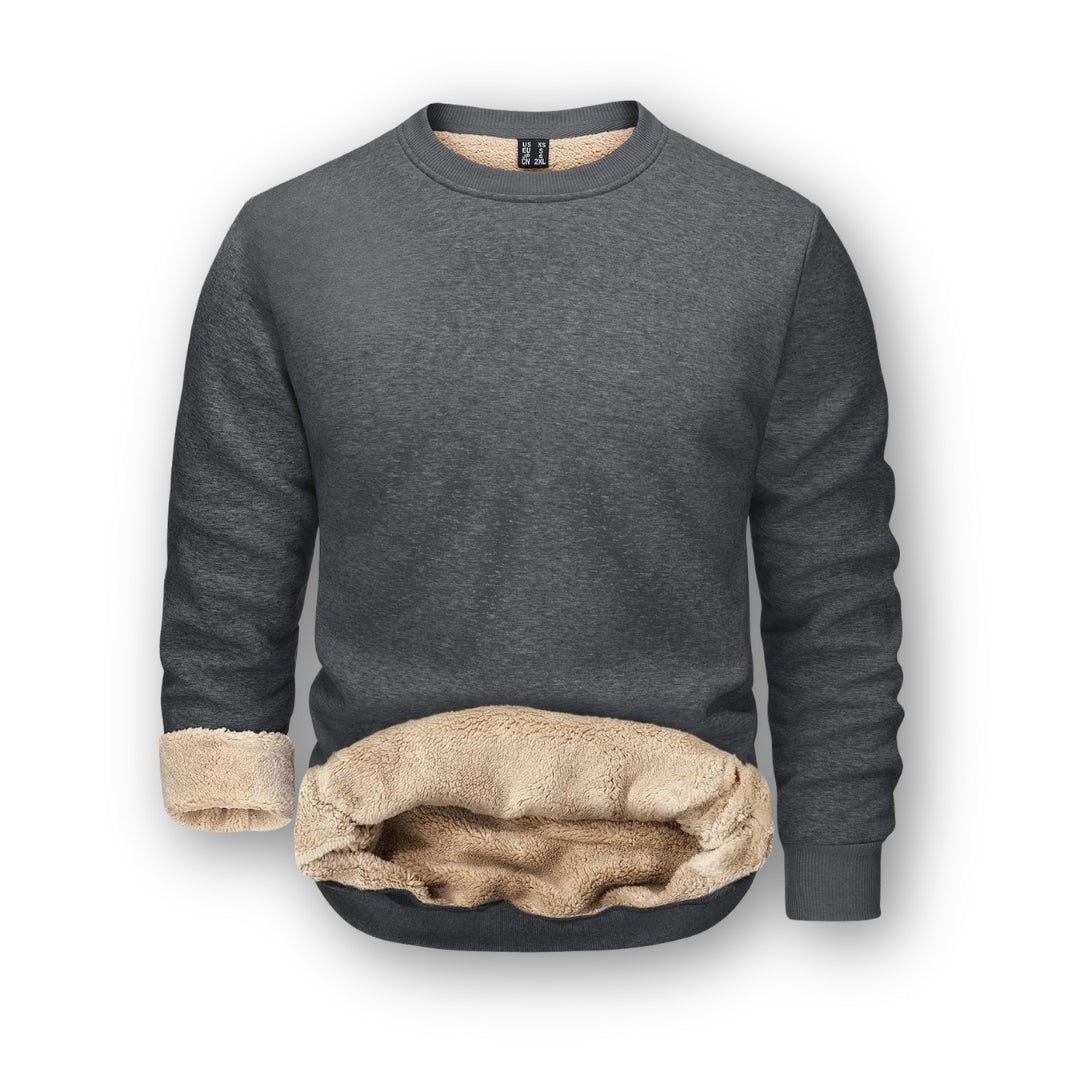 Fleece-Lined Sweater