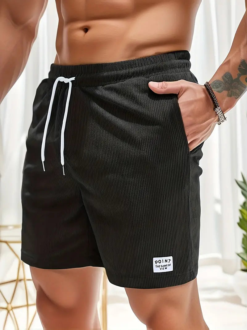 Pánské letní kraťasy s kapsami