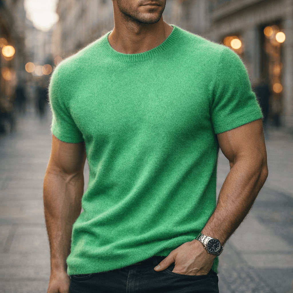 Cashmere T-shirt