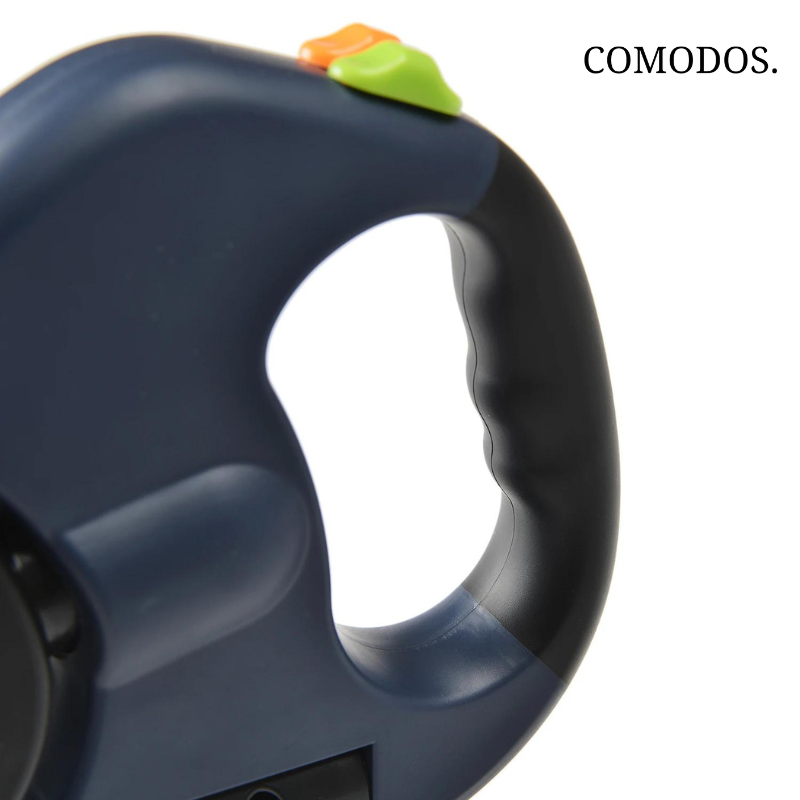 Double Retractable Dog Leash with 360° Tangle-Free System