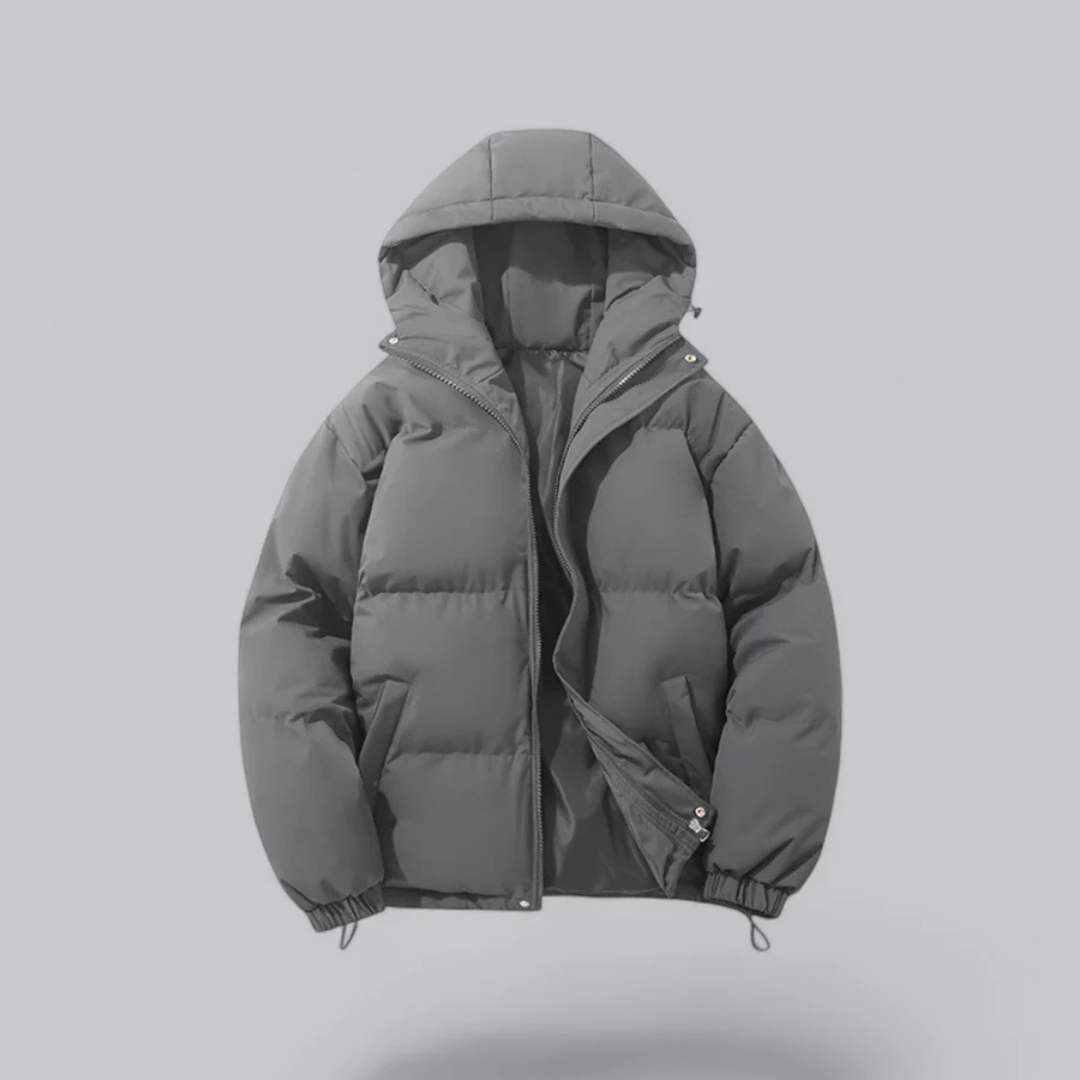 Piumino Leggero Caldo da Donna con Cappuccio | Giacca Invernale Puffer