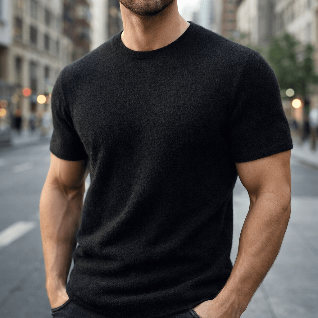 Cashmere T-shirt
