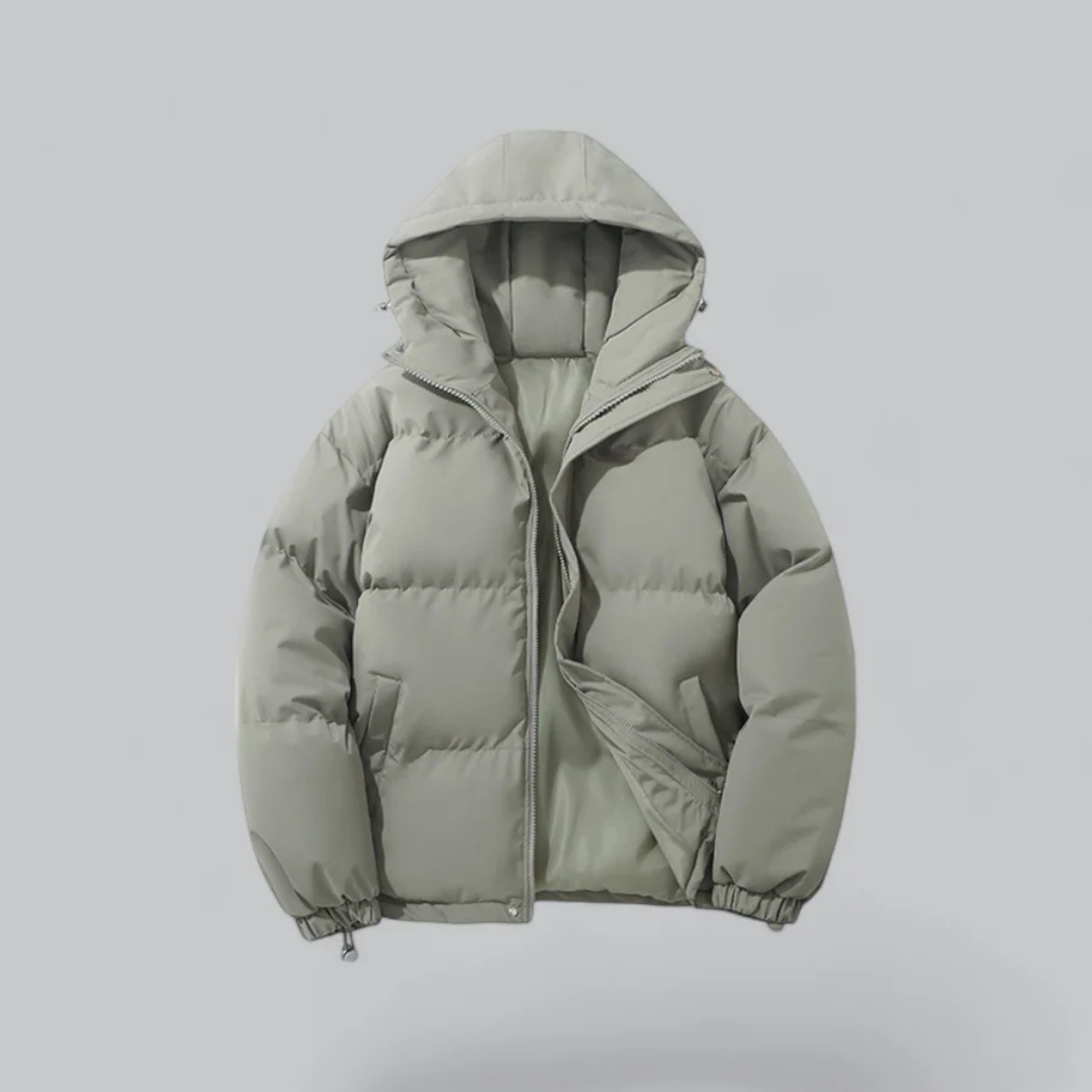 Piumino Leggero Caldo da Donna con Cappuccio | Giacca Invernale Puffer