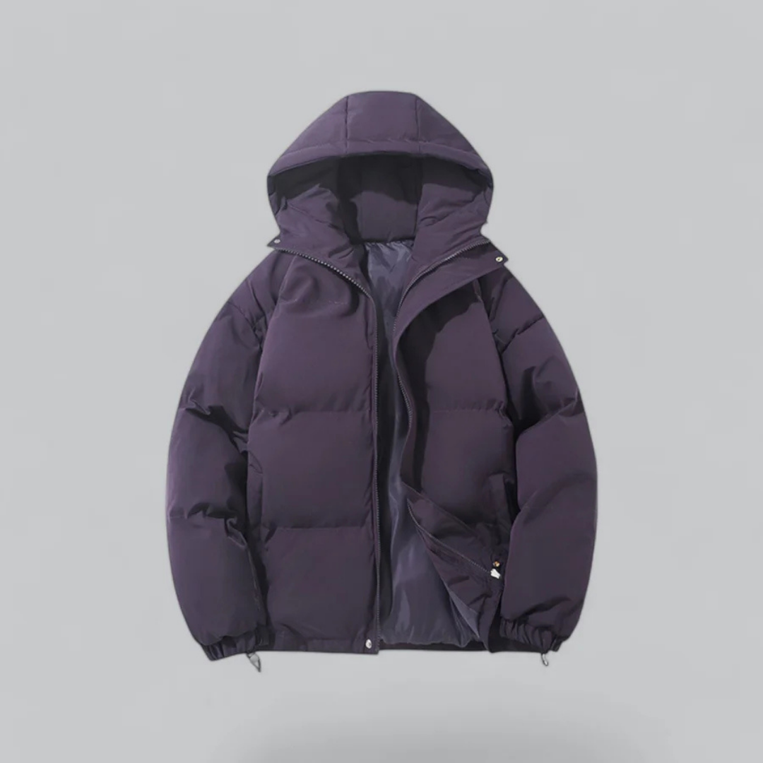 Piumino Leggero Caldo da Donna con Cappuccio | Giacca Invernale Puffer