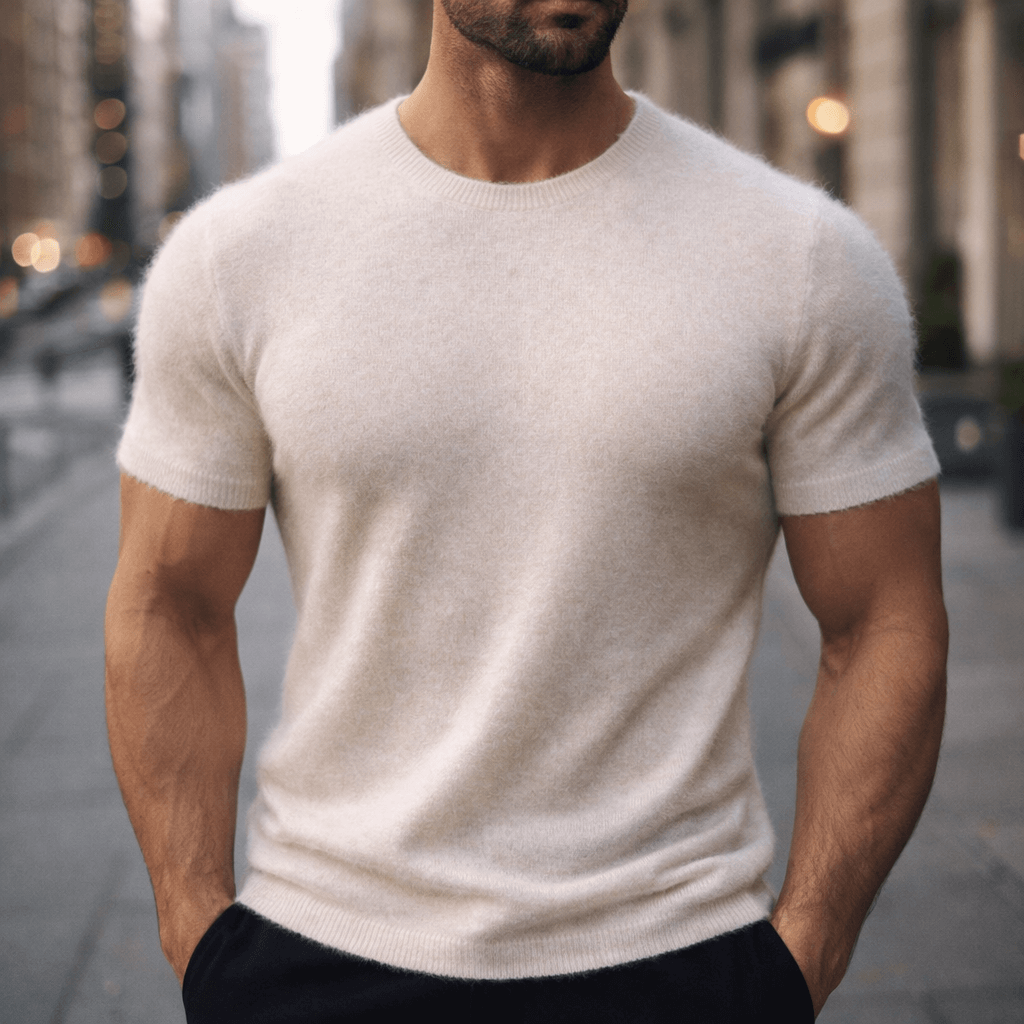 Cashmere T-shirt