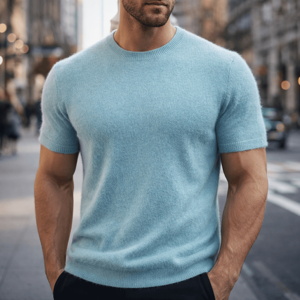 Cashmere T-shirt