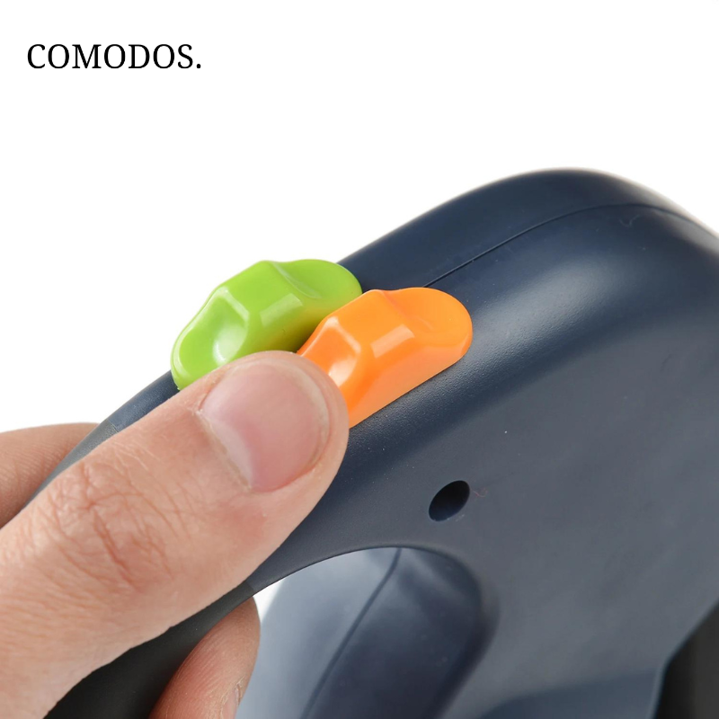 Double Retractable Dog Leash with 360° Tangle-Free System