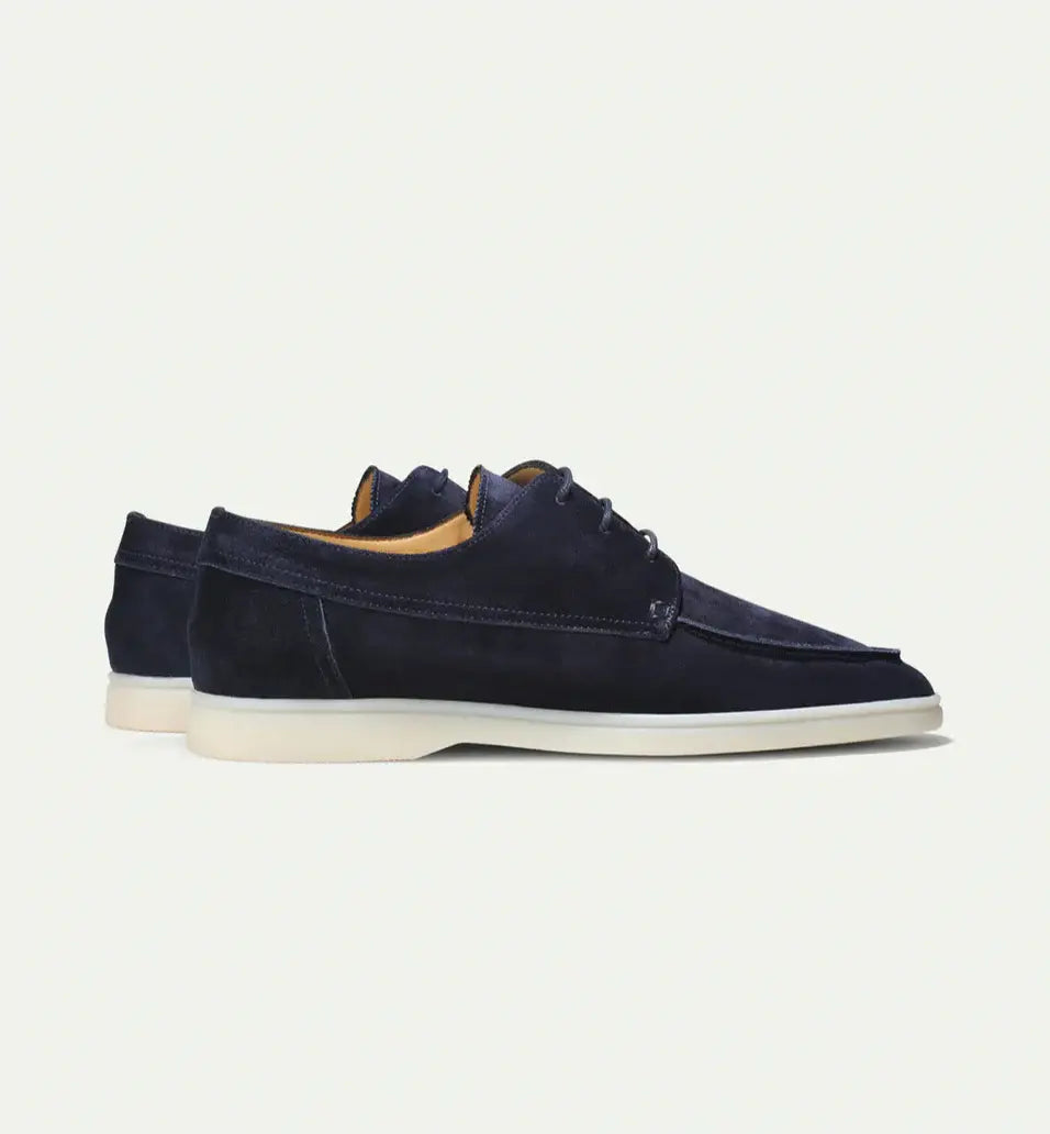 Premium men's suede moccasins