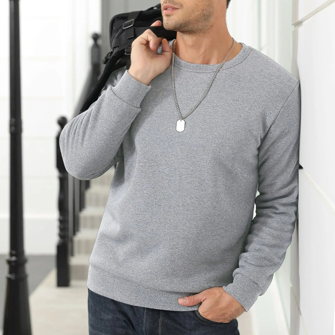 Fleece-Lined Sweater