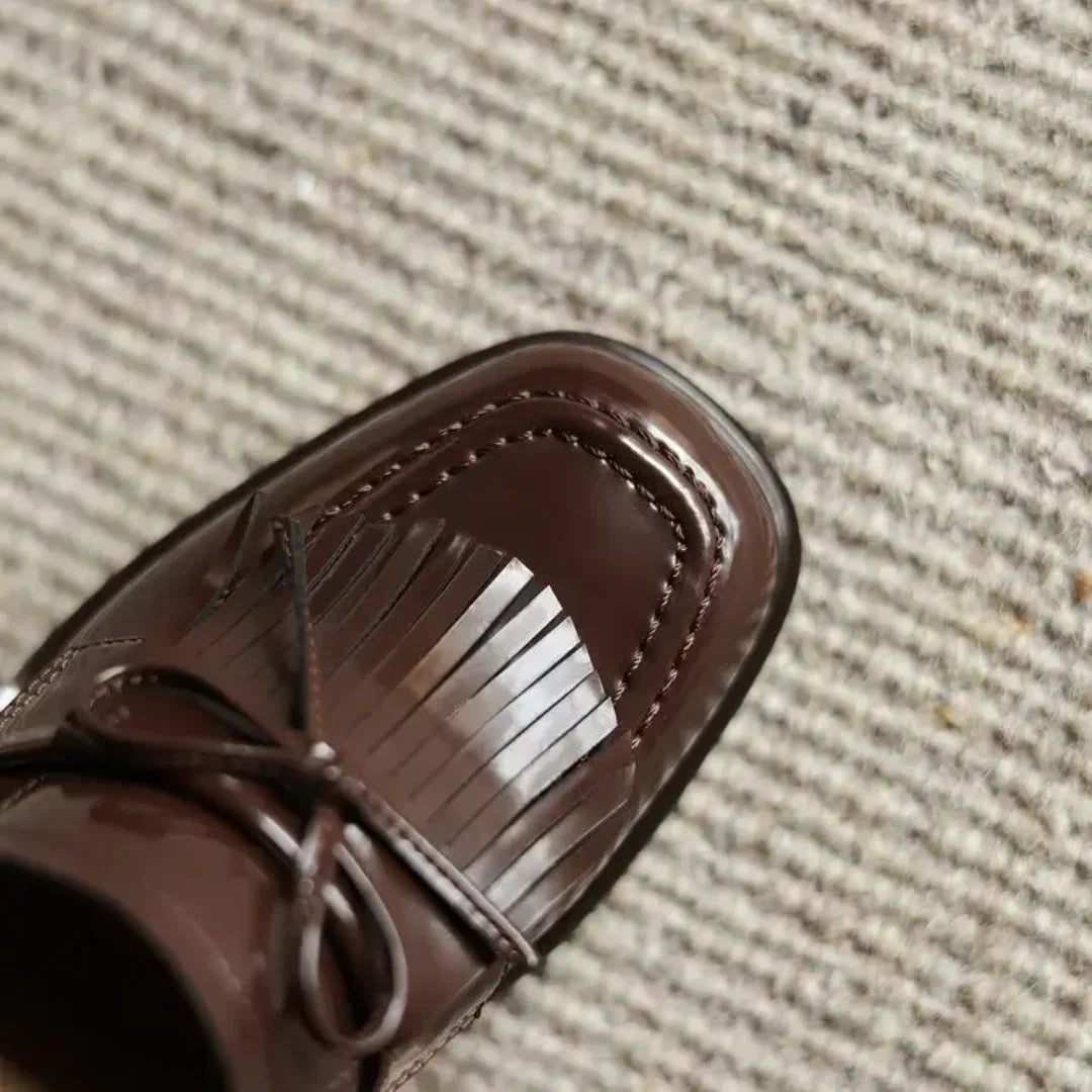 Mocasini eleganți Dorothy cu toc pentru ocazii de clasă