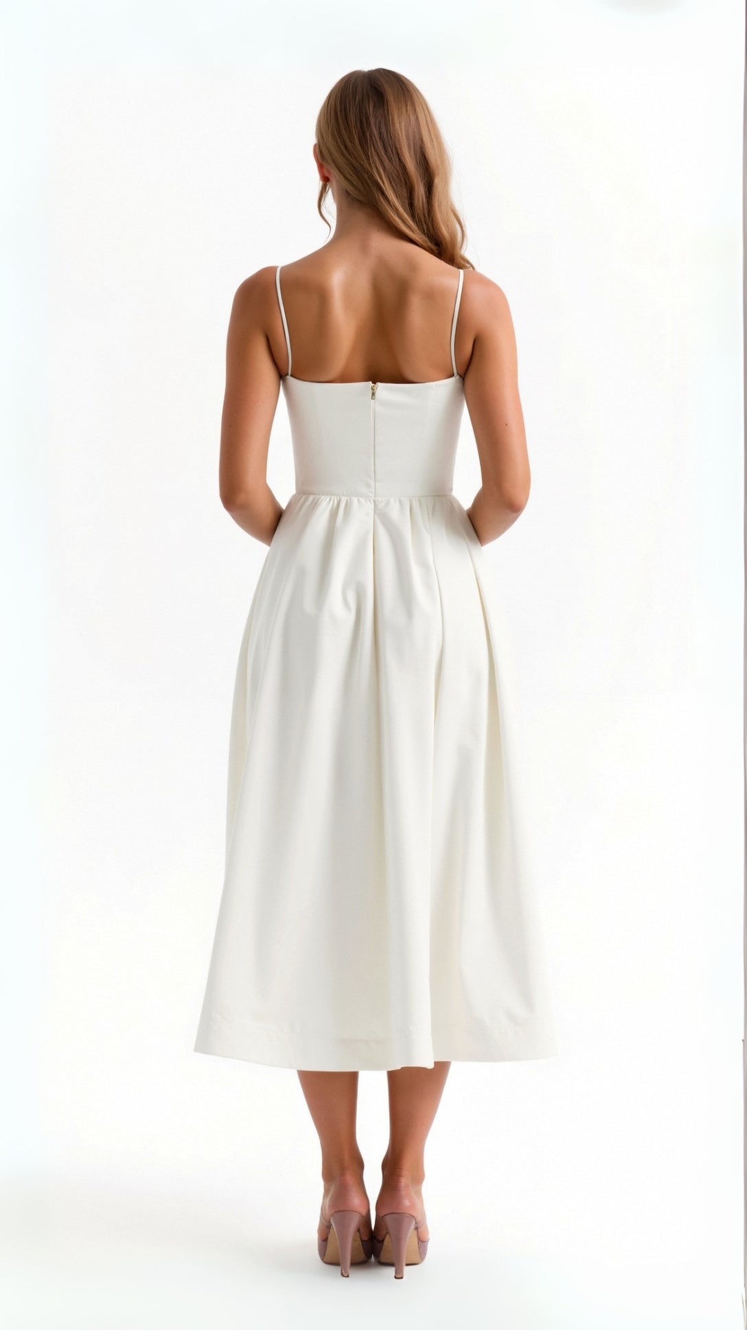 Ρούχο μίντι ρευστό
