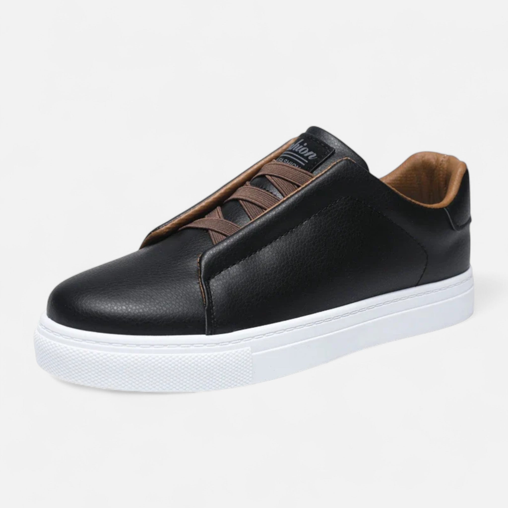 Męskie sneakersy slip-on z lekką podeszwą i minimalistycznym designem