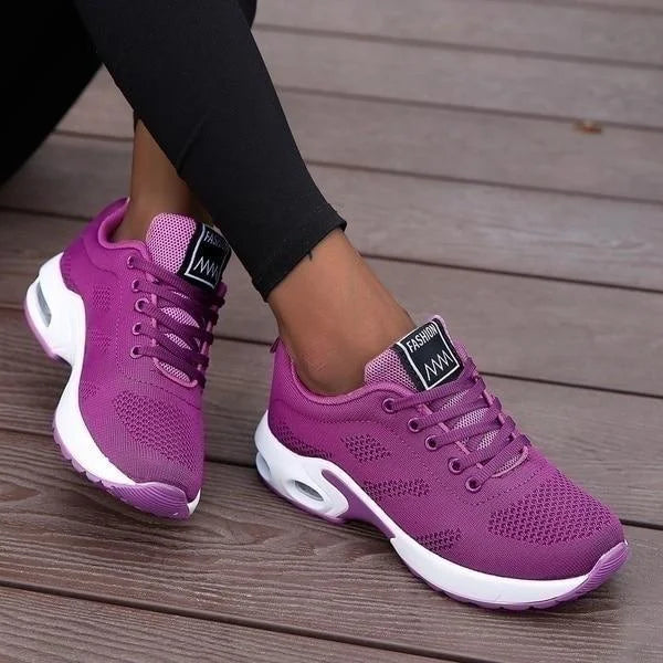 Premium ortopedyczne buty sportowe damskie