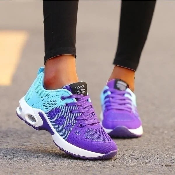 Premium ortopedyczne buty sportowe damskie
